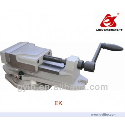 Ek Swivel Base Precision Machine Vice/vise For Milling And Drilling Machine Tools