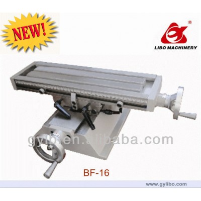 BF-16 Cross Slide Table/X-Y Table for milling and drilling machine