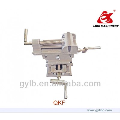 QKF Cross slide Vice/Vise for Milling and Drilling Machine