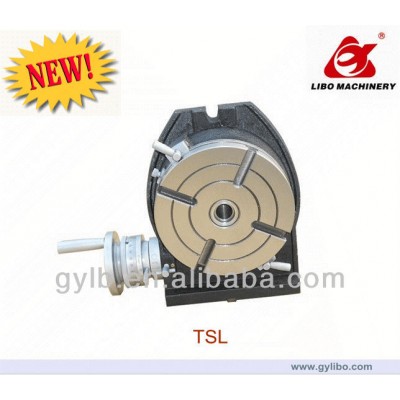 TSL Horizontal&Vertical Rotary Table/Precision table for cnc machines for sale